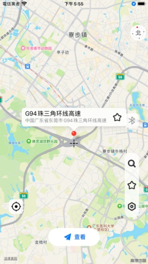 LBS测试的應用截圖1