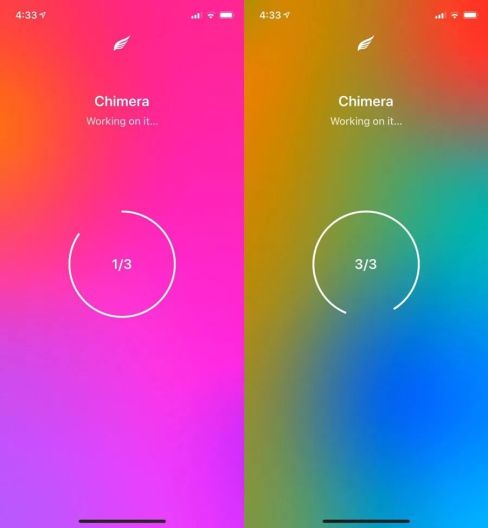 Chimera-1.6.2ภาพหน้าจอของแอป2