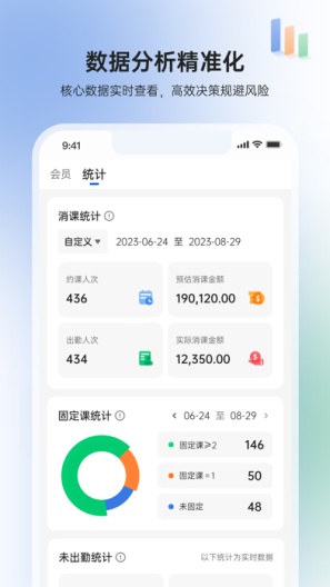 GymGo 员工端的應用截圖4