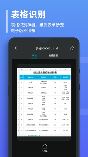 万能文字识别 Screenshots3