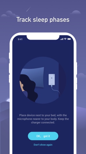 Sleep Monitor Screenshots3