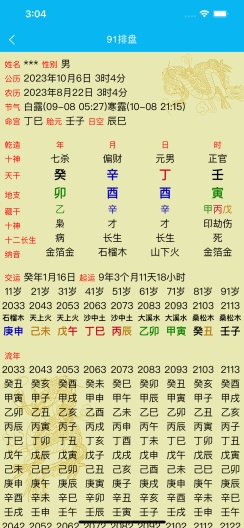 91排盘的應用截圖1