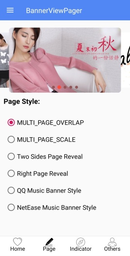 BannerViewPager скриншоты приложения2