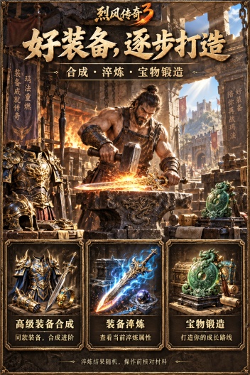 烈风传奇3 Screenshots4