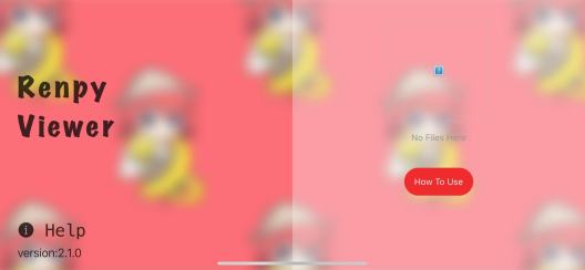 RenpyViewer的应用截图1