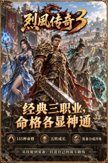 烈风传奇3 Screenshots1