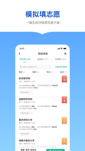 新东方志愿通的應用截圖4