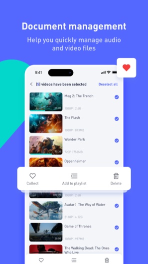 X Player Screenshots6