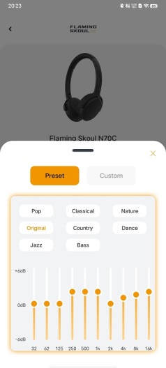 FLAMING SKOULのアプリスクリーンショット5