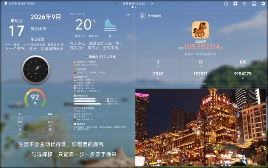桌面日历 Screenshots4