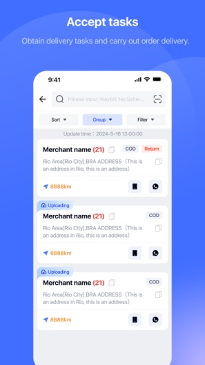 Rider Delivery IPA for iOS(iPhone/iPad) Download - PGYER.COM
