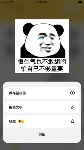 熊猫头表情包的應用截圖1
