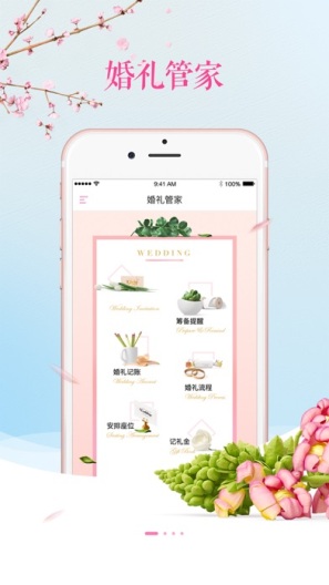婚礼管家的应用截图1