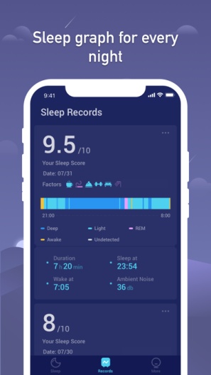 Sleep Monitor Screenshots5