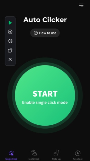 Auto Clickerภาพหน้าจอของแอป1