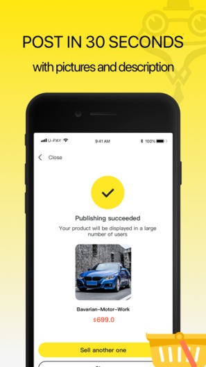 frogsellscreenshot dell'app3