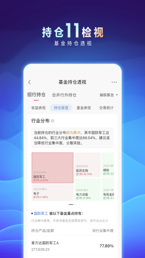 招商银行的應用截圖4