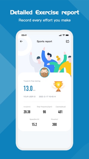 ThinkFIT скриншоты приложения3