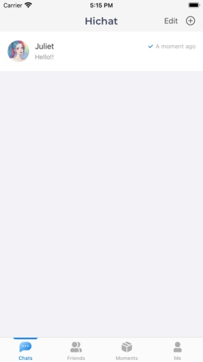 HiChat的应用截图2