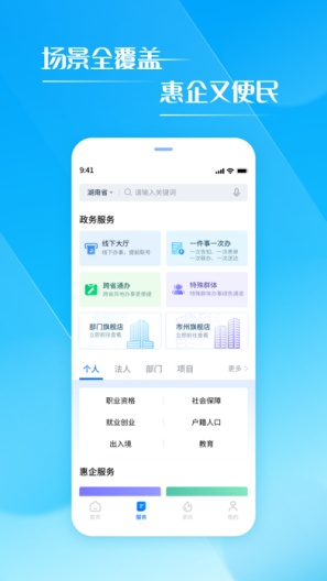 湘易办 Screenshots2