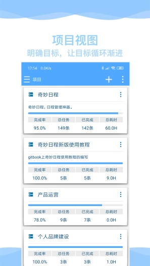 奇妙日程的應用截圖1