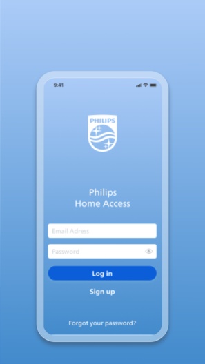 Home Accesscapturas de pantalla de la aplicación2