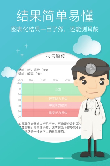 灯塔听力测试的應用截圖3