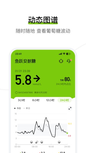 鱼跃安耐糖的應用截圖1