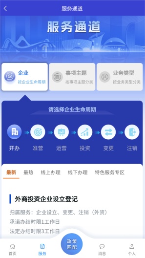 光谷i企 Screenshots5