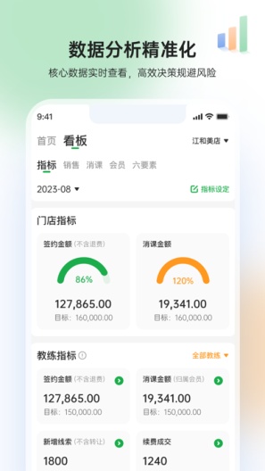 GymGo管理端 Screenshots2