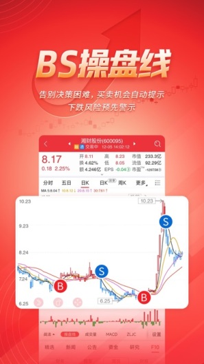 湘财智盈capturas de pantalla de la aplicación1