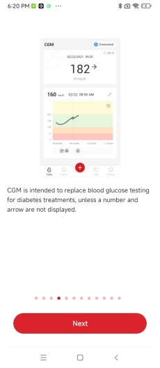 iCan CGM的应用截图7