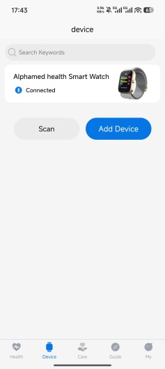 Alphamed health Screenshots2