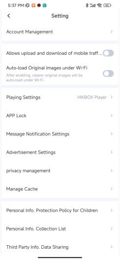 HIKBOX Screenshots4