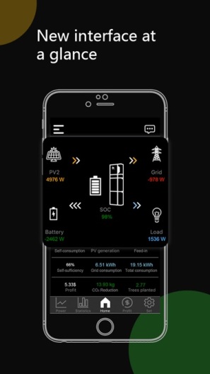 AlphaESS Screenshots1