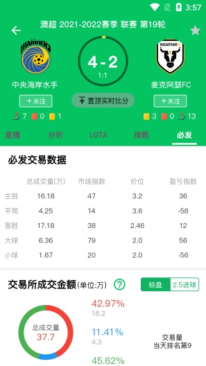 洛塔体育的應用截圖4