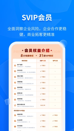 天眼查企业查询 Screenshots5