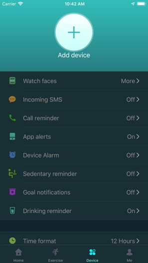 Ywatchdes captures d'écran de l'application3