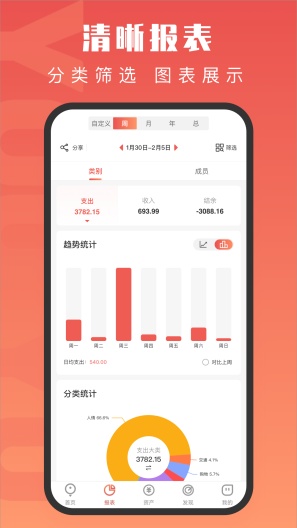 有鱼记账ภาพหน้าจอของแอป3