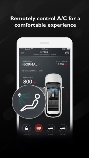 MG iSMART Screenshots2