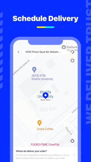 iMile Delivery Screenshots4