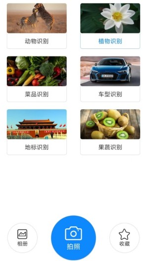 拍照识物全能王screenshot dell'app1