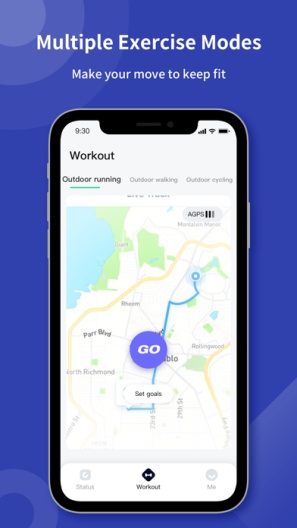 HaloFit Screenshots1