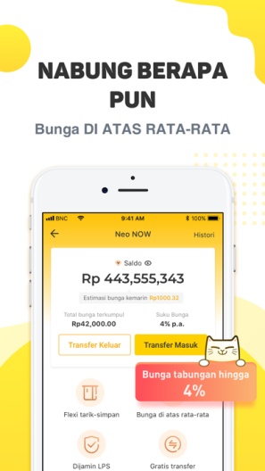 neobank的應用截圖4