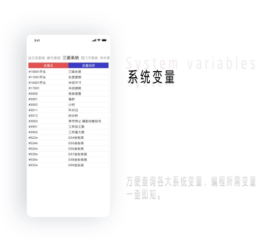 数控助手 Screenshots2