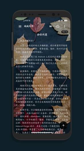 Pure Writer Screenshots2