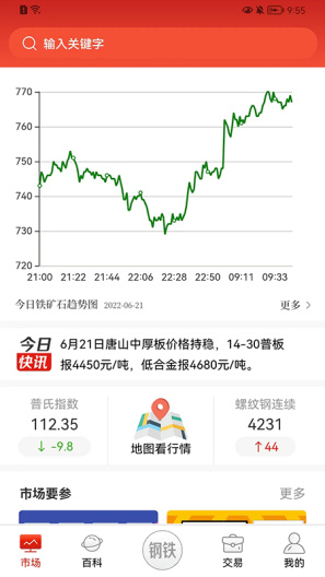 今日钢铁的應用截圖1