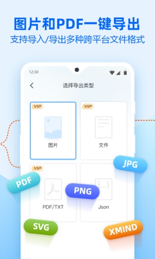 迅捷思维导图的應用截圖3