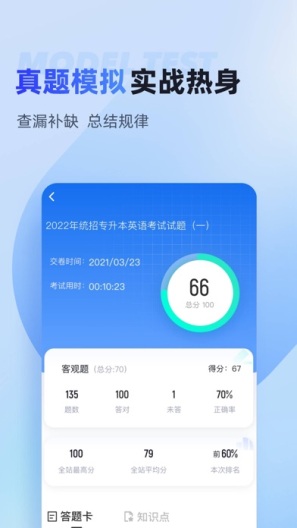 统招专升本考试聚题库 Screenshots3