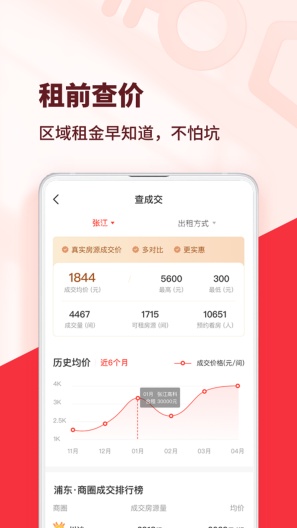巴乐兔租房的應用截圖4